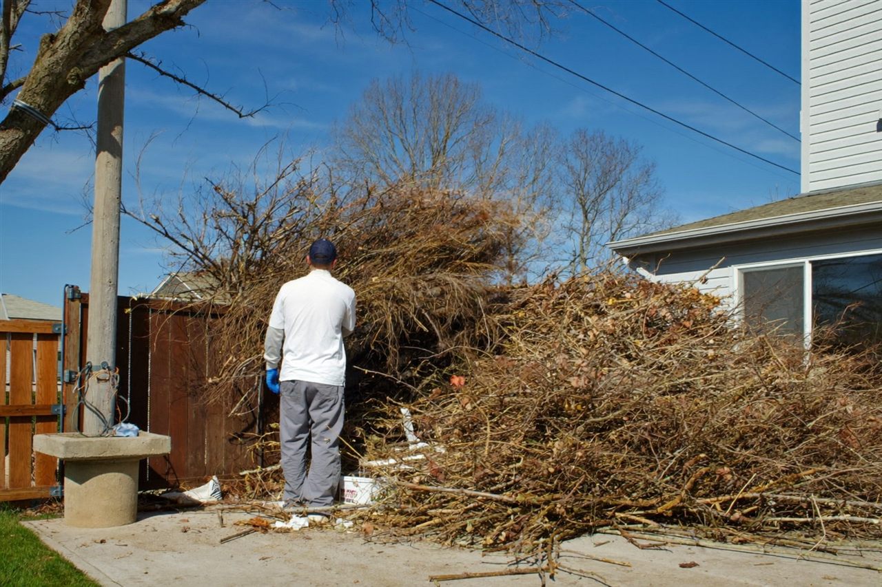 Yard and garden waste removal